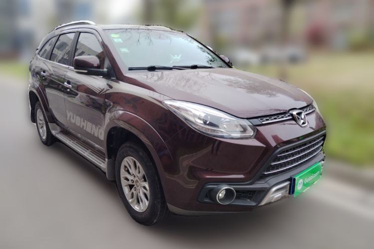 Used JMC Yusheng S350 2016 2.0T Automatic Two-Wheel Drive Gasoline Luxury Version with Sunroof 5 Seats Front Right 45 Deg