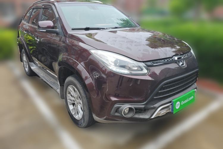 Used JMC Yusheng S350 2016 2.0T Manual Two-Wheel Drive Gasoline Luxury Version with Sunroof 5 Seats Front Right 45 Deg
