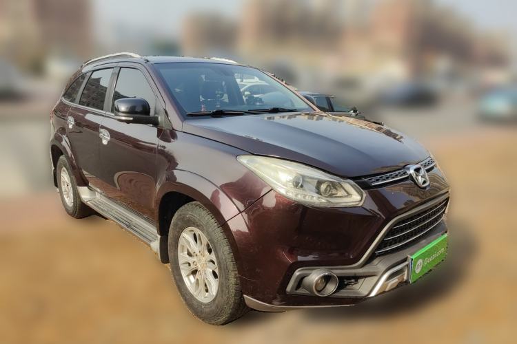 Used JMC Yusheng S350 2016 2.4T Automatic 4x4 Diesel Luxury 5-Seater Front Right 45 Deg