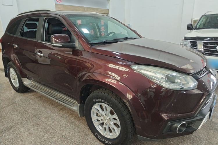 Used JMC Yusheng S350 2016 2.4T Manual 4x4 Diesel Luxury Edition 5-Seater Front Right 45 Deg