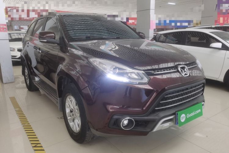 Used JMC Yusheng S350 2016 2.0T Automatic All-Wheel Drive Gasoline Luxury Edition 5 Seats Front Right 45 Deg