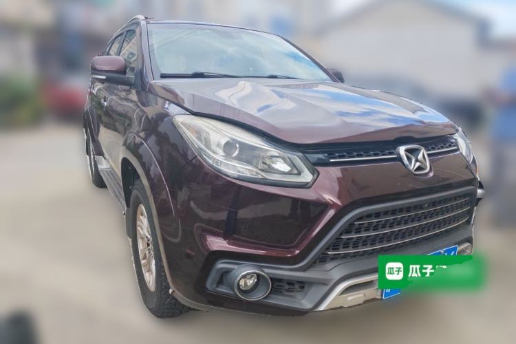 Used JMC Yusheng S350 2016 2.0T Automatic All-Wheel Drive Gasoline Ultra-Luxury 7-Seater Front Right 45 Deg