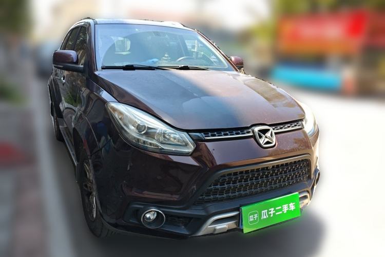 Used JMC Yusheng S350 2016 2.0T Automatic Two-Wheel Drive Gasoline Luxury Version with Sunroof 5 Seats Front Right 45 Deg