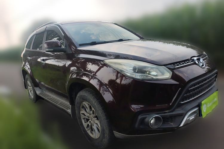 Used JMC Yusheng S350 2016 2.0T Manual 4x4 Gasoline Luxury Sunroof Version 5 Seats Front Right 45 Deg
