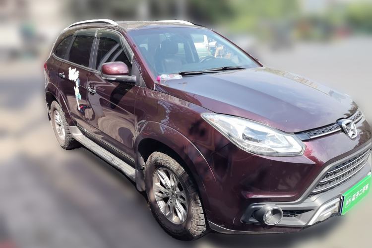Used JMC Yusheng S350 2016 2.0T Automatic All-Wheel Drive Gasoline Ultra-Luxury 7-Seater Front Right 45 Deg