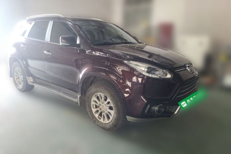 Used JMC Yusheng S350 2016 2.0T Automatic All-Wheel Drive Gasoline Luxury 7-Seater Front Right 45 Deg