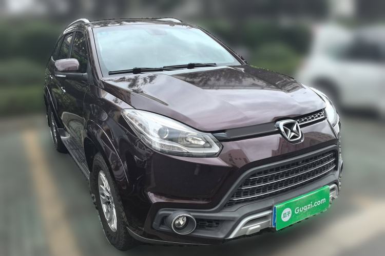 Used JMC Yusheng S350 2016 2.0T Automatic All-Wheel Drive Gasoline Ultra-Luxury 7-Seater Front Right 45 Deg