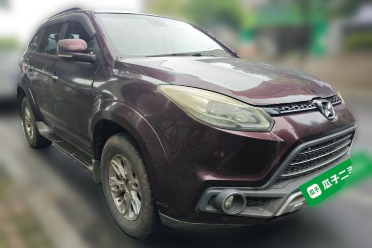 Used JMC Yusheng S350 2016 2.0T Automatic All-Wheel Drive Gasoline Luxury Version with Sunroof 5 Seats Front Right 45 Deg