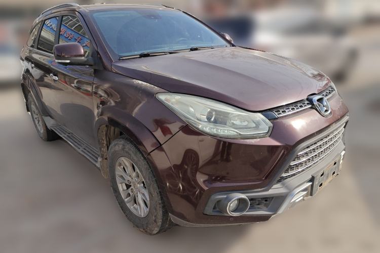 Used JMC Yusheng S350 2016 2.0T Automatic All-Wheel Drive Gasoline Luxury Version with Sunroof 5 Seats Front Right 45 Deg