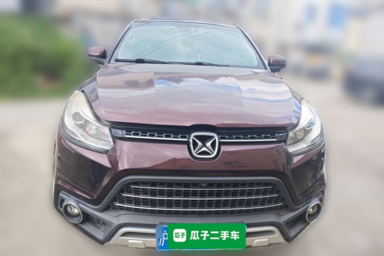 Used JMC Yusheng S350 2016 2.0T Automatic All-Wheel Drive Gasoline Ultra-Luxury 7-Seater Front