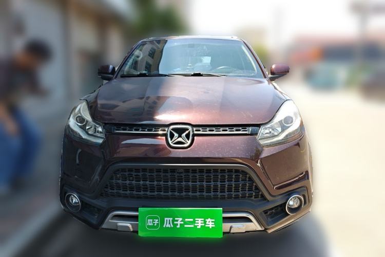 Used JMC Yusheng S350 2016 2.0T Automatic Two-Wheel Drive Gasoline Luxury Version with Sunroof 5 Seats Front