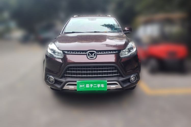 Used JMC Yusheng S350 2016 2.0T Automatic All-Wheel Drive Gasoline Luxury Edition 5 Seats Front