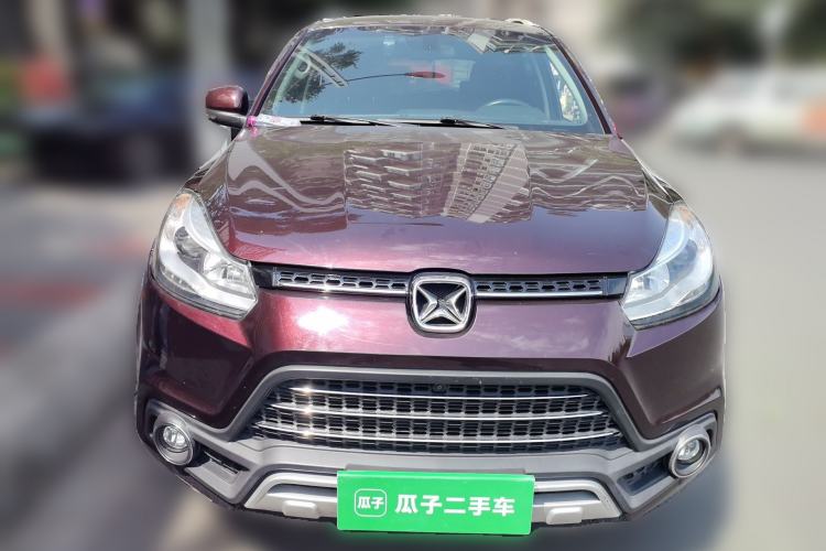 Used JMC Yusheng S350 2016 2.0T Automatic All-Wheel Drive Gasoline Ultra-Luxury 7-Seater Front