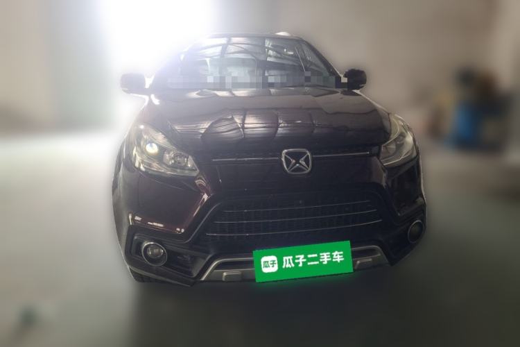 Used JMC Yusheng S350 2016 2.0T Automatic All-Wheel Drive Gasoline Luxury 7-Seater Front