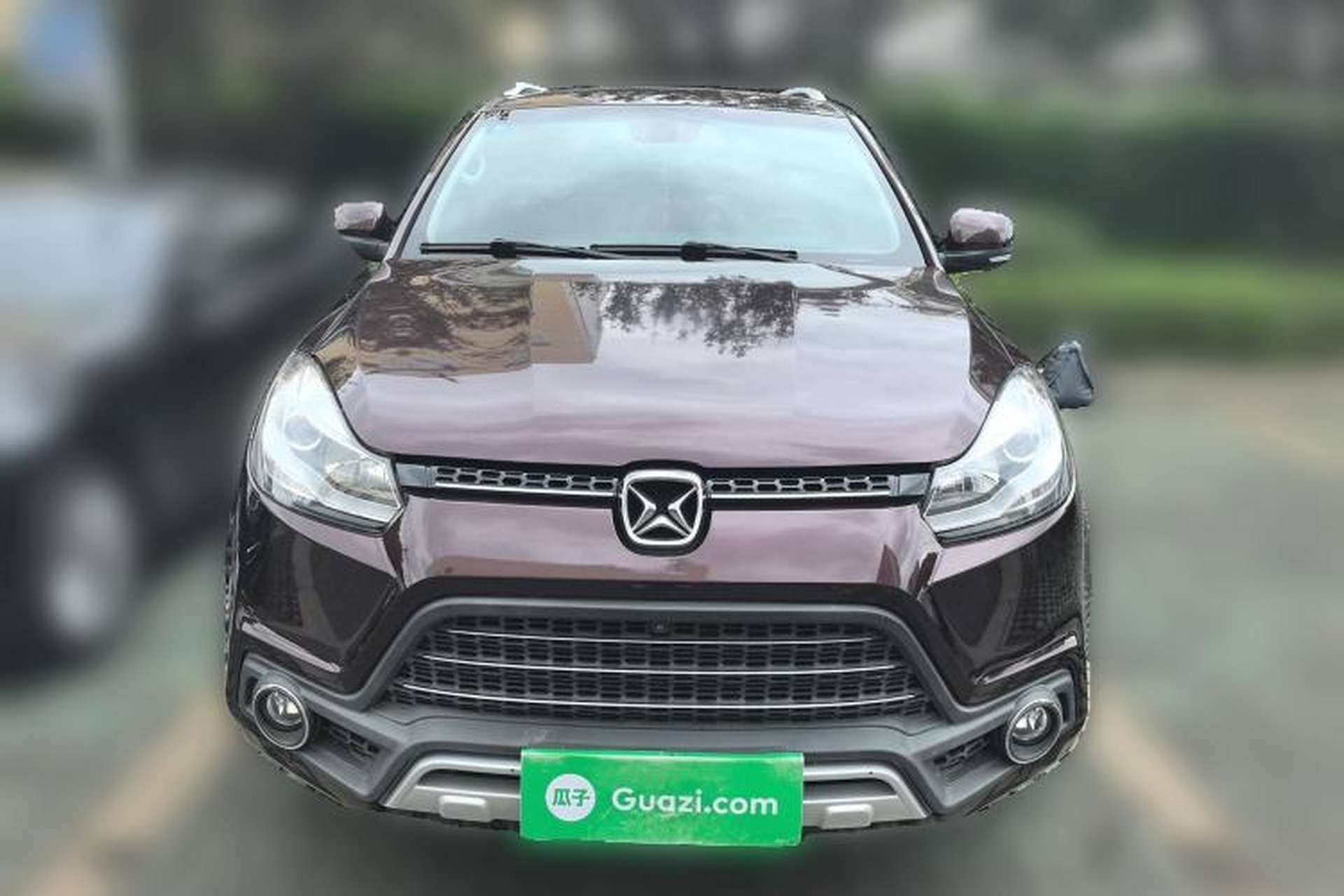 Used JMC Yusheng S350 2016 2.0T Automatic All-Wheel Drive Gasoline Ultra-Luxury 7-Seater Front
