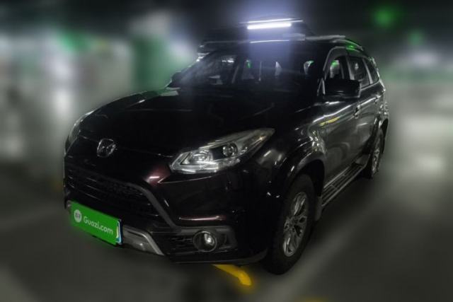 Used JMC Yusheng S350 2016 2.0T Automatic All-Wheel Drive Gasoline Ultra-Luxury 5-Seater