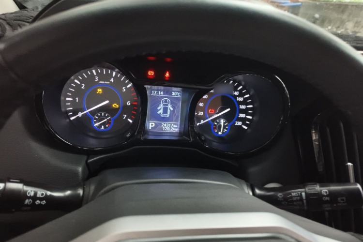 Used JMC Yusheng S350 2016 2.0T Automatic 2WD Gasoline Luxury 7-Seater Instrument Cluster