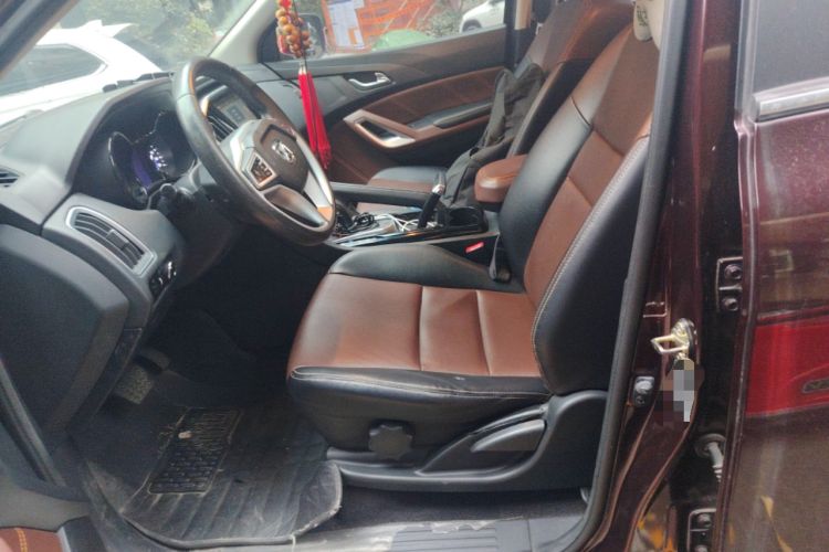 Used JMC Yusheng S350 2016 2.0T Automatic All-Wheel Drive Gasoline Luxury Edition 5 Seats Left Front Seat