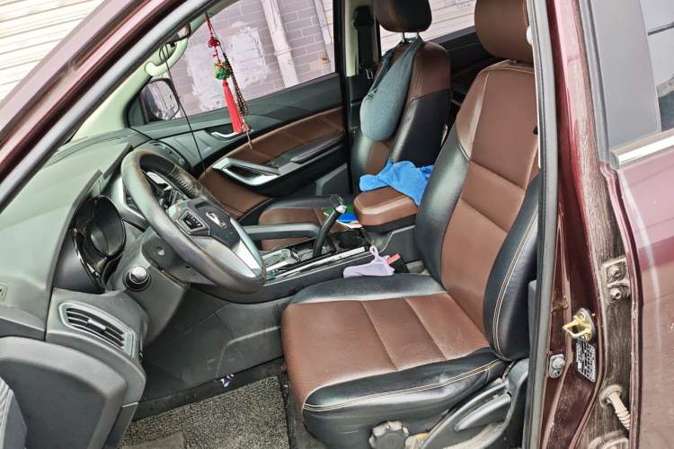 Used JMC Yusheng S350 2016 2.0T Automatic Two-Wheel Drive Gasoline Luxury Edition 5 Seats Left Front Seat