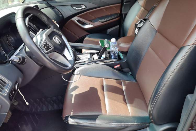 Used JMC Yusheng S350 2016 2.0T Automatic All-Wheel Drive Gasoline Ultra-Luxury 7-Seater Left Front Seat