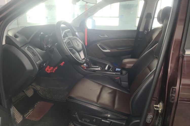Used JMC Yusheng S350 2016 2.0T Automatic All-Wheel Drive Gasoline Luxury 7-Seater Left Front Seat
