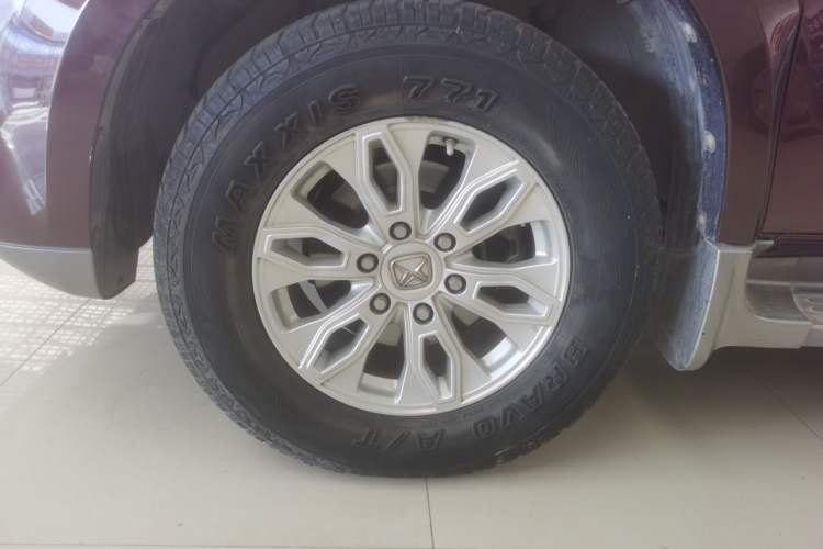 Used JMC Yusheng S350 2016 2.0T Automatic All-Wheel Drive Gasoline Luxury Edition 5 Seats Left Front Wheel Hub