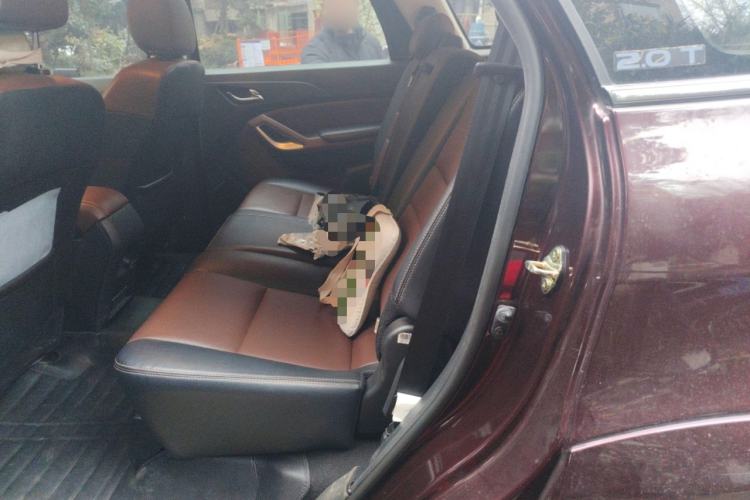 Used JMC Yusheng S350 2016 2.0T Automatic All-Wheel Drive Gasoline Luxury Edition 5 Seats Left Rear Seat