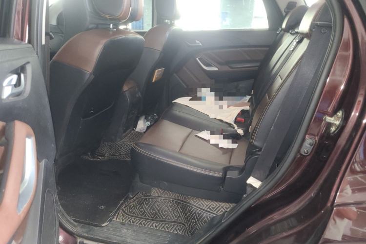 Used JMC Yusheng S350 2016 2.0T Automatic All-Wheel Drive Gasoline Luxury 7-Seater Left Rear Seat
