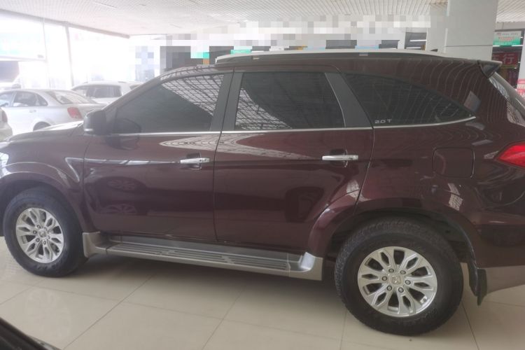 Used JMC Yusheng S350 2016 2.0T Automatic All-Wheel Drive Gasoline Luxury Edition 5 Seats Left Side
