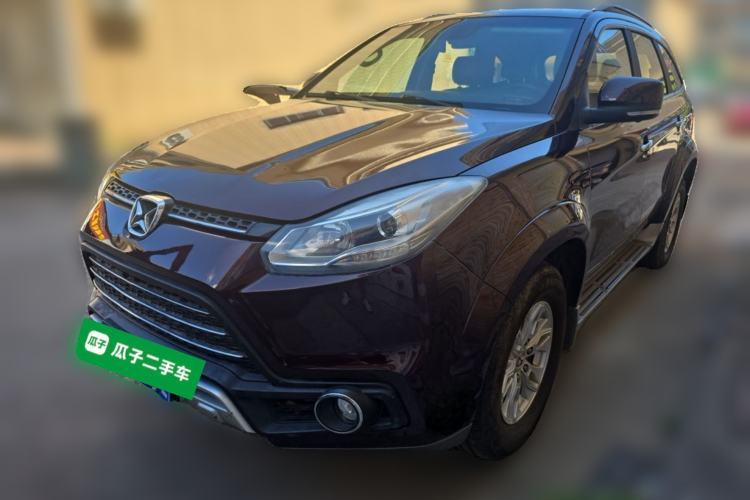 Used JMC Yusheng S350 2016 2.0T Automatic Two-Wheel Drive Gasoline Luxury Edition 5 Seats Guazi used car, China used car export, Used car for sale, Used cars, Cheapest cars for sale