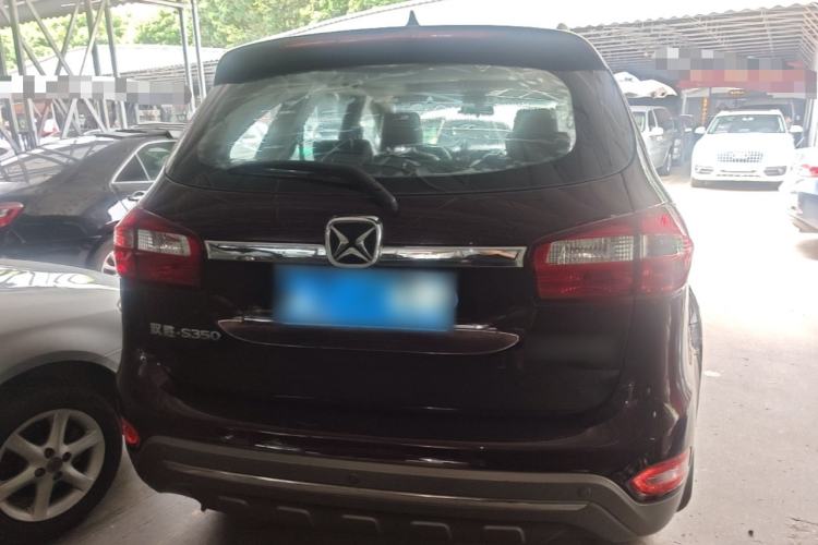 Used JMC Yusheng S350 2016 2.0T Automatic Two-Wheel Drive Gasoline Luxury Version with Sunroof 5 Seats Rear