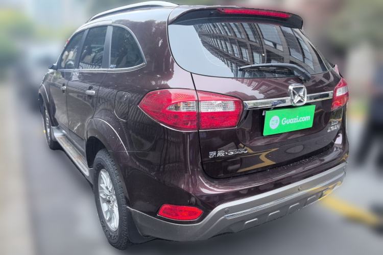 Used JMC Yusheng S350 2016 2.0T Automatic All-Wheel Drive Gasoline Luxury Version with Sunroof 5 Seats Rear Left 45 Deg