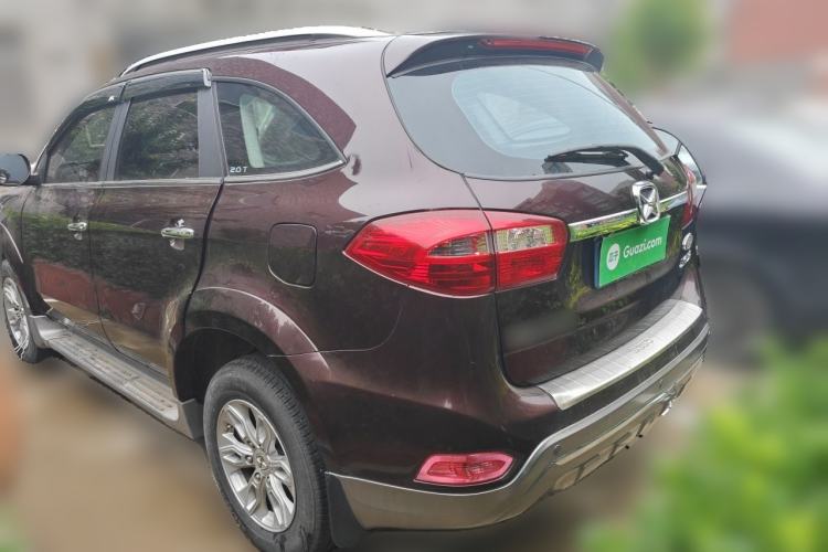 Used JMC Yusheng S350 2016 2.0T Manual Two-Wheel Drive Gasoline Luxury Version with Sunroof 5 Seats Rear Left 45 Deg