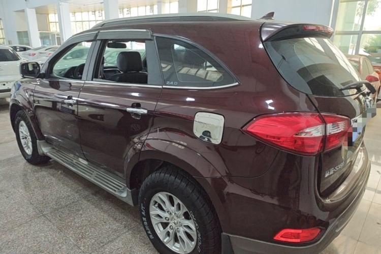 Used JMC Yusheng S350 2016 2.4T Manual 4x4 Diesel Luxury Edition 5-Seater Rear Left 45 Deg