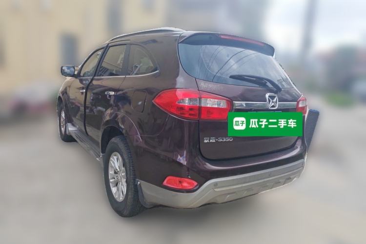 Used JMC Yusheng S350 2016 2.0T Automatic All-Wheel Drive Gasoline Ultra-Luxury 7-Seater Rear Left 45 Deg