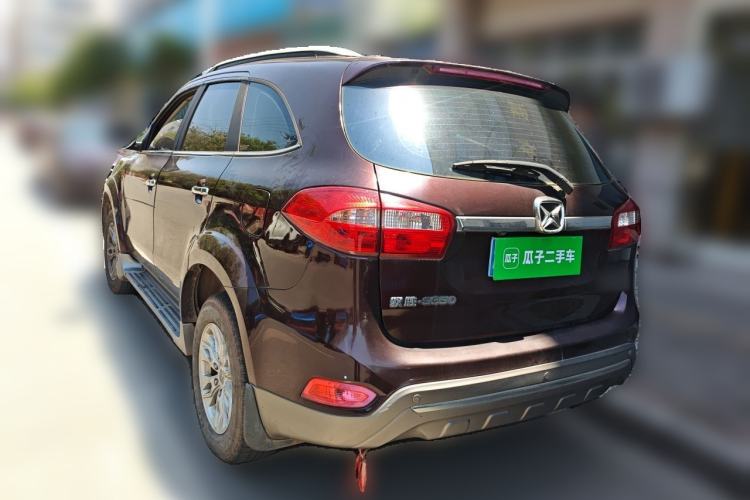 Used JMC Yusheng S350 2016 2.0T Automatic Two-Wheel Drive Gasoline Luxury Version with Sunroof 5 Seats Rear Left 45 Deg