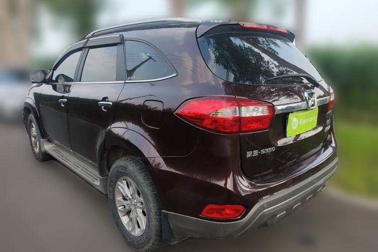 Used JMC Yusheng S350 2016 2.0T Manual 4x4 Gasoline Luxury Sunroof Version 5 Seats Rear Left 45 Deg