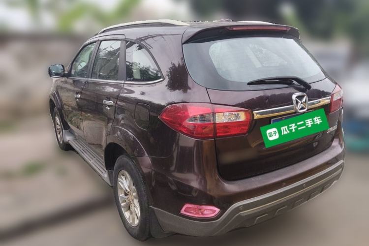Used JMC Yusheng S350 2016 2.0T Automatic Two-Wheel Drive Gasoline Luxury Version with Sunroof 5 Seats Rear Left 45 Deg