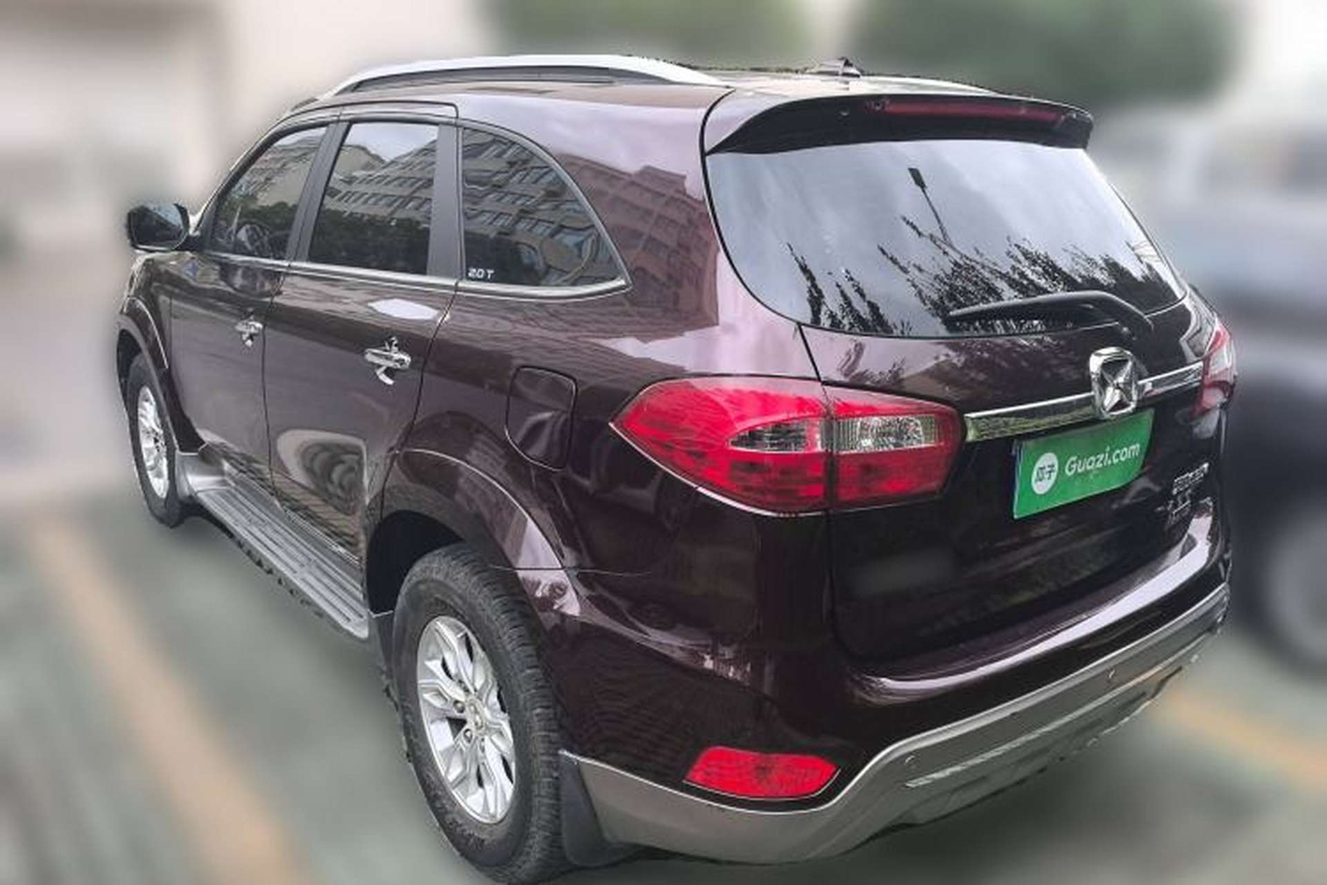 Used JMC Yusheng S350 2016 2.0T Automatic All-Wheel Drive Gasoline Ultra-Luxury 7-Seater Rear Left 45 Deg