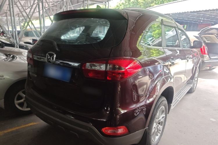 Used JMC Yusheng S350 2016 2.0T Automatic Two-Wheel Drive Gasoline Luxury Version with Sunroof 5 Seats Rear Right 45 Deg