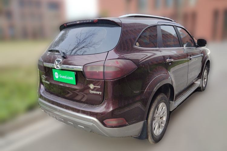 Used JMC Yusheng S350 2016 2.0T Automatic Two-Wheel Drive Gasoline Luxury Version with Sunroof 5 Seats Rear Right 45 Deg