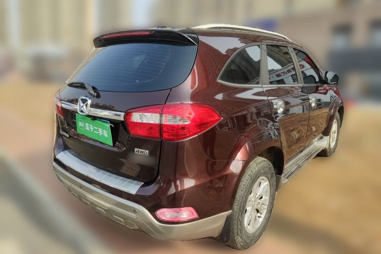 Used JMC Yusheng S350 2016 2.4T Automatic 4x4 Diesel Luxury 5-Seater Rear Right 45 Deg
