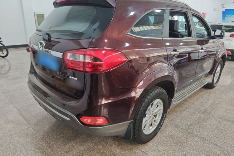 Used JMC Yusheng S350 2016 2.4T Manual 4x4 Diesel Luxury Edition 5-Seater Rear Right 45 Deg