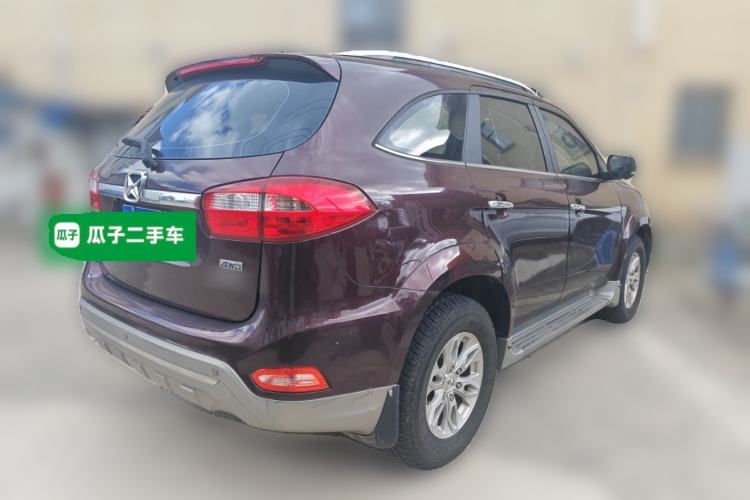 Used JMC Yusheng S350 2016 2.0T Automatic All-Wheel Drive Gasoline Ultra-Luxury 7-Seater Rear Right 45 Deg