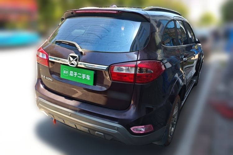 Used JMC Yusheng S350 2016 2.0T Automatic Two-Wheel Drive Gasoline Luxury Version with Sunroof 5 Seats Rear Right 45 Deg