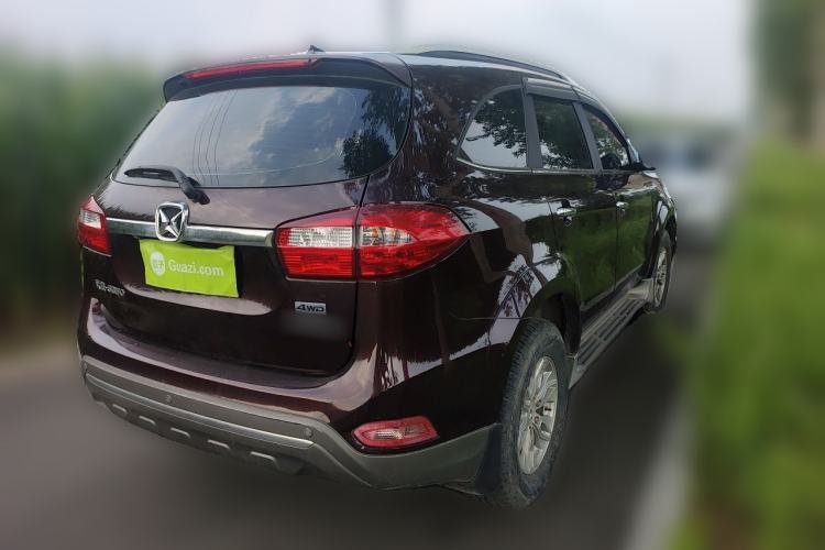 Used JMC Yusheng S350 2016 2.0T Manual 4x4 Gasoline Luxury Sunroof Version 5 Seats Rear Right 45 Deg