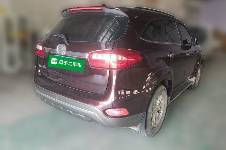 Used JMC Yusheng S350 2016 2.0T Automatic All-Wheel Drive Gasoline Luxury 7-Seater Rear Right 45 Deg