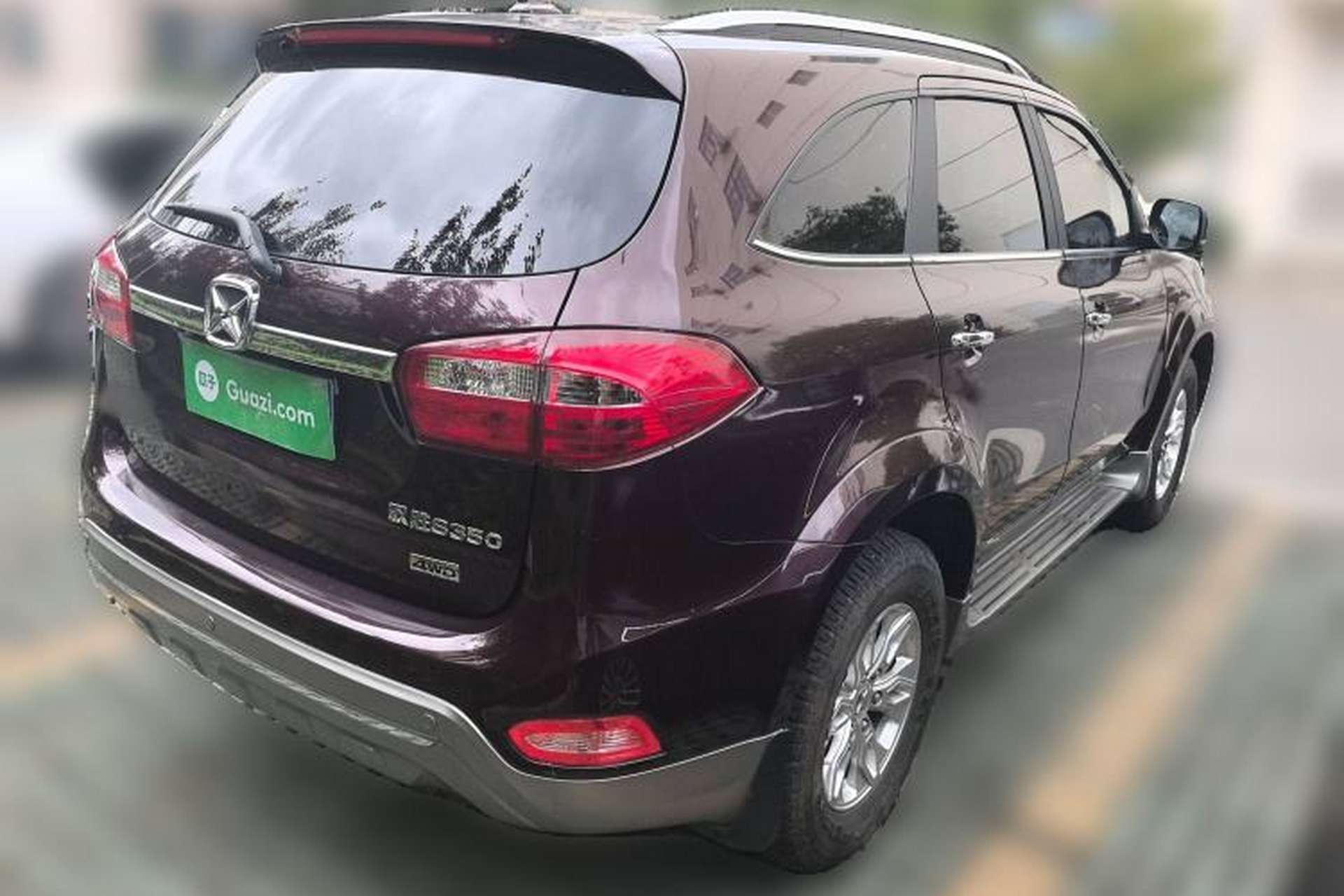 Used JMC Yusheng S350 2016 2.0T Automatic All-Wheel Drive Gasoline Ultra-Luxury 7-Seater Rear Right 45 Deg