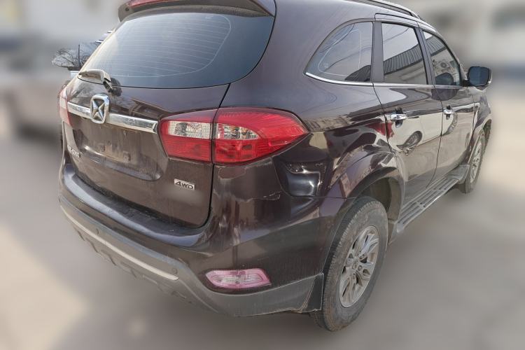 Used JMC Yusheng S350 2016 2.0T Automatic All-Wheel Drive Gasoline Luxury Version with Sunroof 5 Seats Rear Right 45 Deg