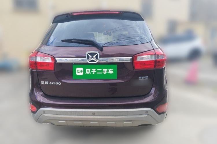 Used JMC Yusheng S350 2016 2.0T Automatic All-Wheel Drive Gasoline Ultra-Luxury 7-Seater Rear